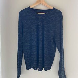 Lululemon Rise and Run Long Sleeve